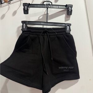 White Fox Shorts xxs